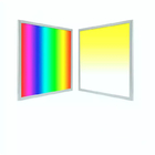 Luce di pannello di RGB 600x600 o 620x620 con il supporto del soffitto del decodificatore RGBW