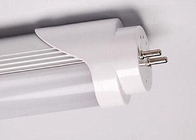 Sostituzione fluorescente equivalente di esclusione della zavorra alimentata Doppio-fine bianca calda della metropolitana 4FT della luce del LED T8