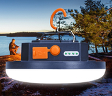 9W luminoso eccellente LED IP65 leggero di campeggio portatile