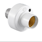 Controllo vocale E27 Porta lampadina a LED, vite di comando universale, base lampadina