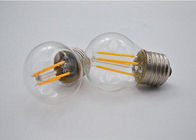 La lampadina bianca calda 2700K-6500K 4W E14 del filamento LED abbassa il consumo di energia