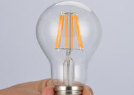 Lampadina luminosa del filamento del globo LED, lampadina bianca calda 3300K di vetro del filamento LED