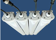 Lle luci impermeabili 40w AC347V-480V 6500K da 4 piedi LED per il corpo di alluminio delle costruzioni