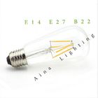 CA 176V - 264V 6000k della lampadina principale stile 2W E14 E27 del filamento di alta efficienza