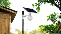 Iluminazioni pubbliche all'aperto alimentate solari del LED con basso consumo energetico e tempo di lunga vita