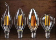 Lampadina unica di stile LED del filamento di progettazione, multi piccola lampadina a forma di del filamento per alloggiare