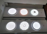 40W la copertura montata di superficie moderna del PC della plafoniera del giro LED o PMMA riguarda l'illuminazione dell'interno