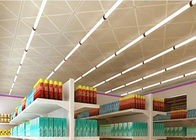 100 - La luce di striscia lineare 140LM/EW facile installa per il soffitto 5700K 6000K del magazzino