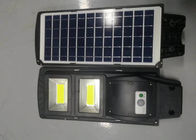 Lampione stradale a led solare integrato IP65 da esterno Materiale ABS ultra luminoso con telecomando