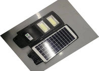 Lampione stradale a led solare integrato IP65 da esterno Materiale ABS ultra luminoso con telecomando