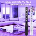 Il portatile UV-C di UVA ha condotto il potere germicida 2w della lampada con il connettore di USB per l'uccisione dei germi