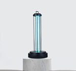 Materiale di alluminio di disinfezione di SMD 3535 LED della lampada di USD della lampada uv tenuta in mano UV-C del connettore