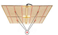 AC85 - la serra dell'interno 265V principale coltiva il corpo della lampada della lega di alluminio della luce di pannello