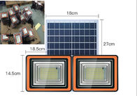 Il PVC telecomandato 100lm/W solare ha condotto il proiettore esteriore
