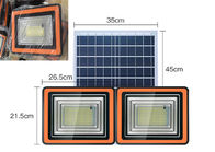 Il PVC telecomandato 100lm/W solare ha condotto il proiettore esteriore