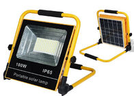 100W Potenza IP 65 50000 Ore Tempo di vita 6500k CCT 100lm/w LPW LED Lampada solare