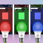La lampadina del LED Smart RGB ha controllato dal App mobile per KTV tramite WIFI o i denti blu