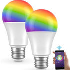 La lampadina del LED Smart RGB ha controllato dal App mobile per KTV tramite WIFI o i denti blu