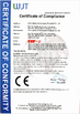La Cina Aina Lighting Technologies (Shanghai) Co., Ltd Certificazioni