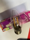 il filamento 2w ha condotto le lampadine, vetro economizzatore d'energia principale del pc della lampadina
