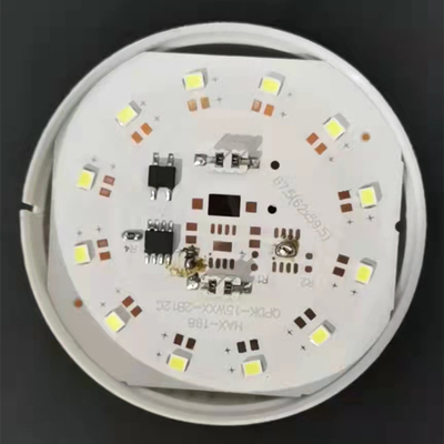 9w Ac180-250v 110lm/W Lampadina Materie prime Skd Versione Pars Include scatola dei colori