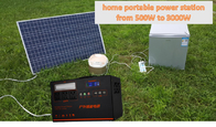 Tempo di latenza ultra molto portatile domestico della Banca di energia solare 0.5kwh