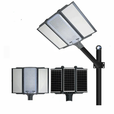 Ip65 tutto in un'iluminazione pubblica solare 200w impermeabile all'aperto a 600w per la strada