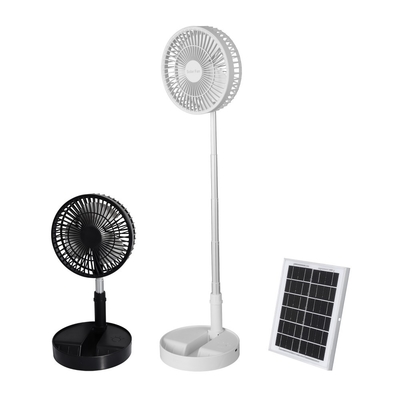 Fan portatile solare della batteria di Ip20 5.5w 5200mah per accamparsi
