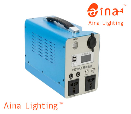 300w Super Solar Usb Power Bank Uscita multipla per apparecchi e luci a led