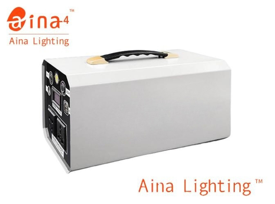 300w Super Solar Usb Power Bank Uscita multipla per apparecchi e luci a led