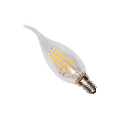 2w-12w lampadina a incandescenza a LED con trasmittanza del 95% e fascio luminoso a 360°