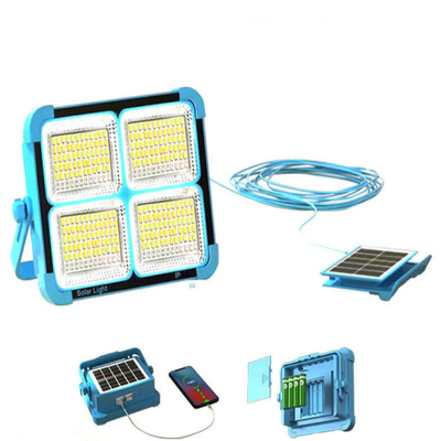 50w 100w 200w luci d'emergenza con gancio e cavo USB più facile da caricare