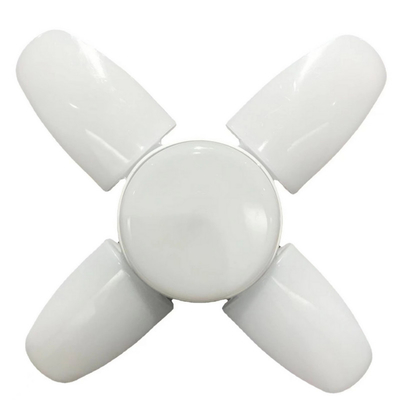 Alta potenza 60w lampadina a foglie a LED 4+1 base E27 o base B22