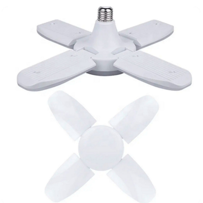 Alta potenza 60w lampadina a foglie a LED 4+1 base E27 o base B22