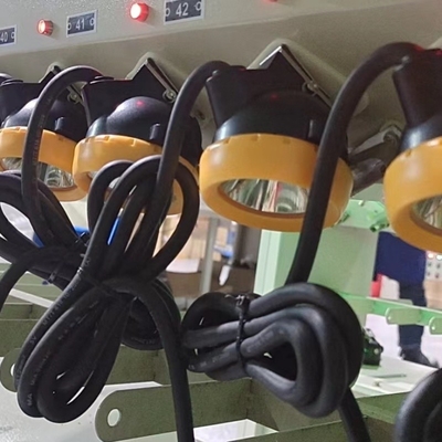 KL12LM 12AH LED Mining Cap Lamp Waterproof luce di testa buono per tutti i tipi di Mining includono Underground Mining