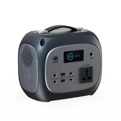 Stazione elettrica di emergenza portatile con pannelli solari di capacità 256WH 300W per campeggio o uso familiare