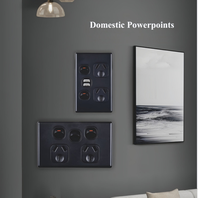Logo personalizzato Marchio Australian Standard 250V 16A 4 Gang Switch elettrico a parete