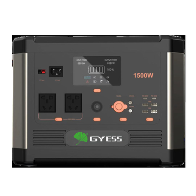centrale elettrica portatile della batteria 1.5kw con il pannello solare