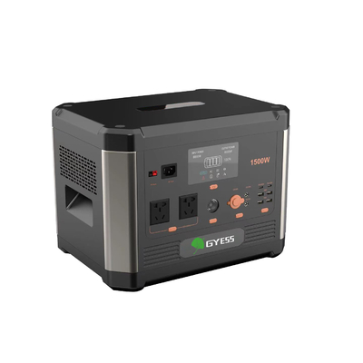 centrale elettrica portatile della batteria 1.5kw con il pannello solare