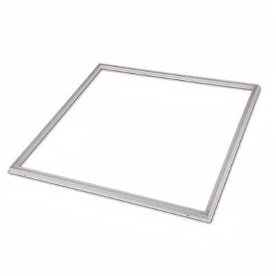 Disegno fai-da-te 595x595 Illuminazione di bordo interna LED Infisso di pannello di struttura di illuminazione per ufficio centro commerciale