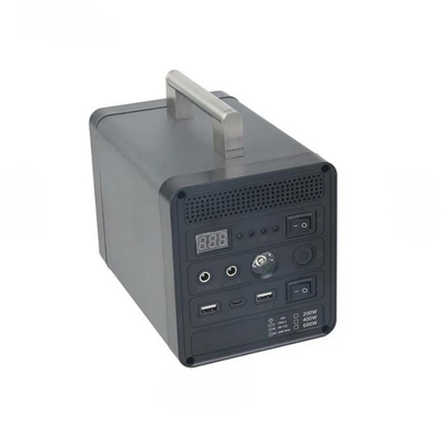 Protezione contro l'acqua 200w 400w e 600w Stazione elettrica portatile esterna a onda sinusale modificata per campeggio