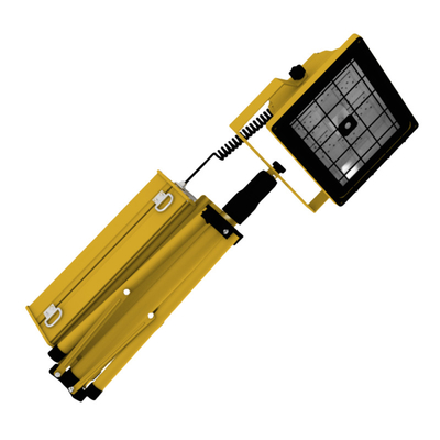 Luce a prova di esplosione ricaricabile 15w 30w con batteria di grande capacità per miniere o emergenze