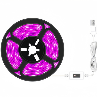 Strisce di piante a spettro completo Illuminazione impermeabile all' interno Strisce di luce di crescita LED