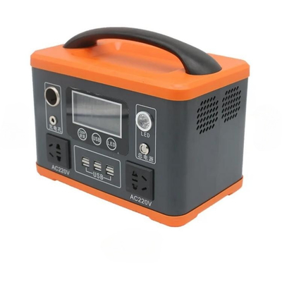 Nuova progettazione 510WH Power Station portatile 500w Outdoor Household Power Station per emergenza o campeggio