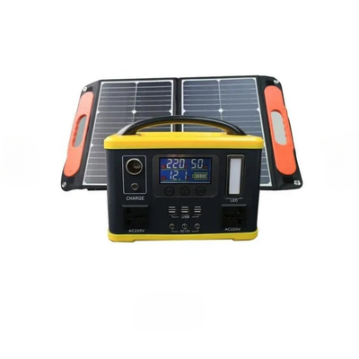 Nuova progettazione 510WH Power Station portatile 500w Outdoor Household Power Station per emergenza o campeggio