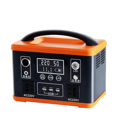 Nuova progettazione 510WH Power Station portatile 500w Outdoor Household Power Station per emergenza o campeggio