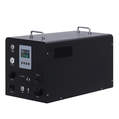 Campeggio portatile della centrale elettrica 220v di alta efficienza Lifepo4