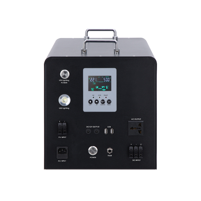 Campeggio portatile della centrale elettrica 220v di alta efficienza Lifepo4