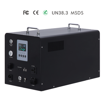 Campeggio portatile della centrale elettrica 220v di alta efficienza Lifepo4