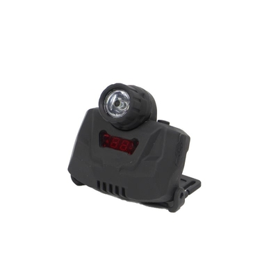 Nuovo design 3W Rechargeable Explosion Proof Miner's Cap Lamp Acqua Proof per l'estrazione sotterranea
